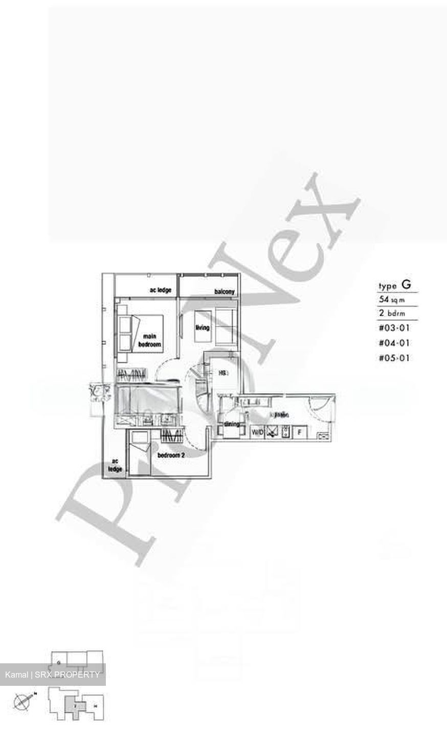 Parc Somme (D8), Apartment #600389021
